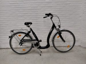 Cb Easy Ride Zwart Mat Dames