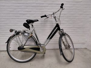 Gazelle CHAMONIX EXCEL Blauw/ Grijs Glans Dames