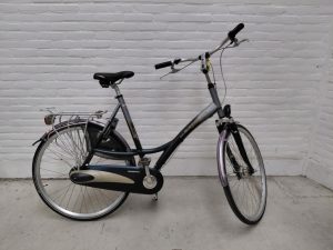 Batavus Crescendo Grijs/ Blauw Mat Dames
