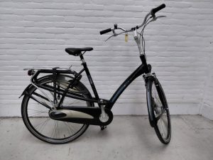 Batavus Mambo Zwart Mat Dames