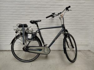 Batavus Genova E-go Grijs Mat Heren