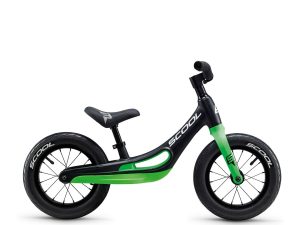 Scool pedeX Magnesium Black/Green 12