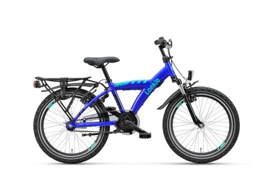 Batavus Snake 20 Inch Blauw Glans Jongens