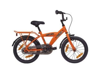 Bikefun No Rules - No Limit Oranje Glans 16 Jongens