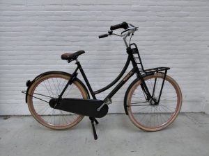 Gazelle Puur Groen Mat Dames