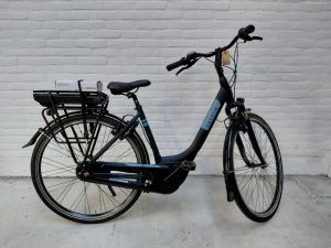 Gazelle Paris C7 Blauw Mat Dames