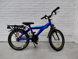 Loekie Snake 18" Cobalt Blauw Jongens