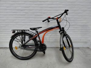 Alpina Geo Grijs/ Oranje Glans 26 Jongens