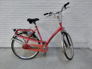 Batavus Mambo Roze Mat Dames