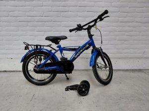 Batavus Snake Blauw Glans 16 Jongens