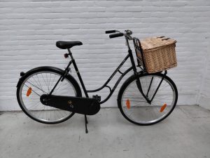 Remena Pick Up Zwart Mat Dames monotube