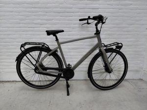 Cortina Common Grijs Mat Heren